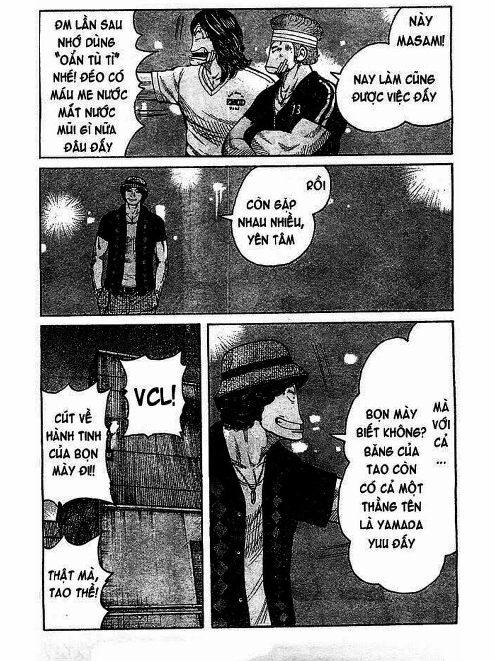 Truyện Tranh Thế Hệ Tồi Tệ Nhất - Worst trang 4