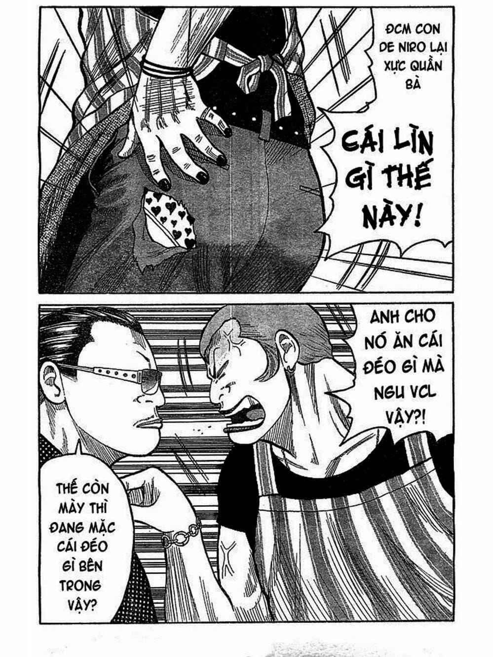 Truyện Tranh Thế Hệ Tồi Tệ Nhất - Worst trang 4