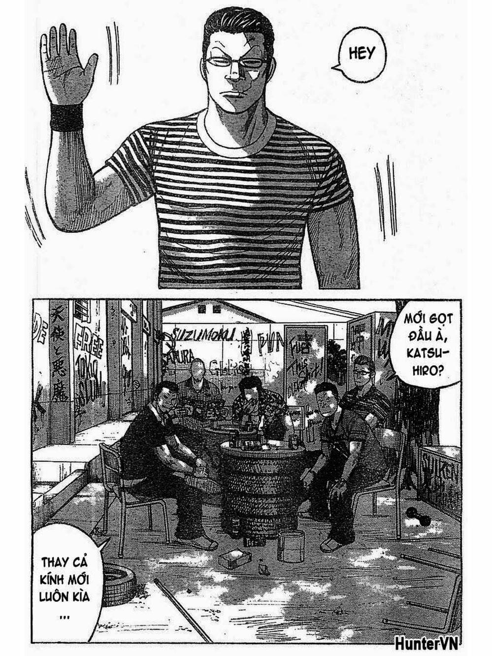 Truyện Tranh Thế Hệ Tồi Tệ Nhất - Worst trang 4