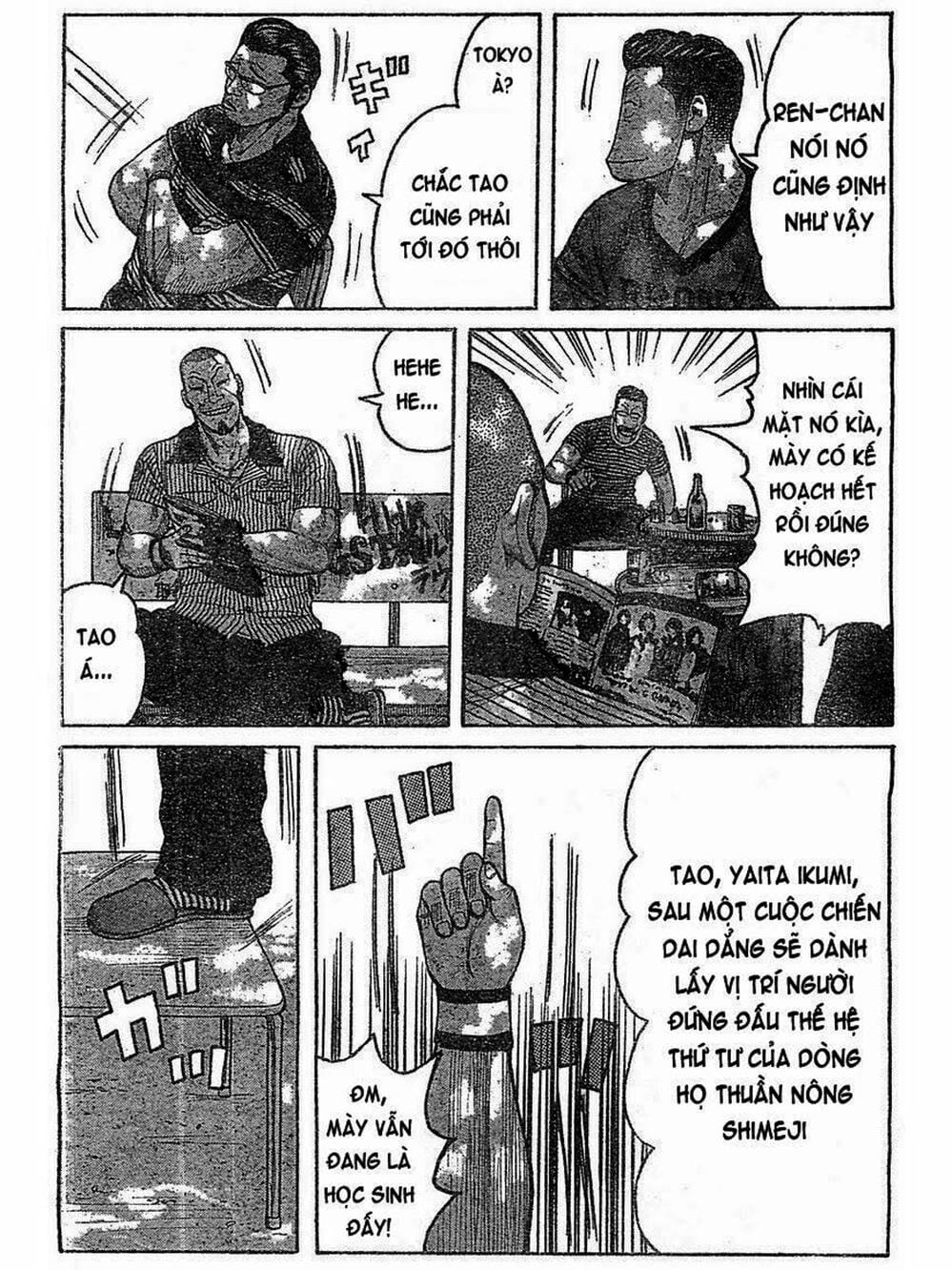 Truyện Tranh Thế Hệ Tồi Tệ Nhất - Worst trang 4