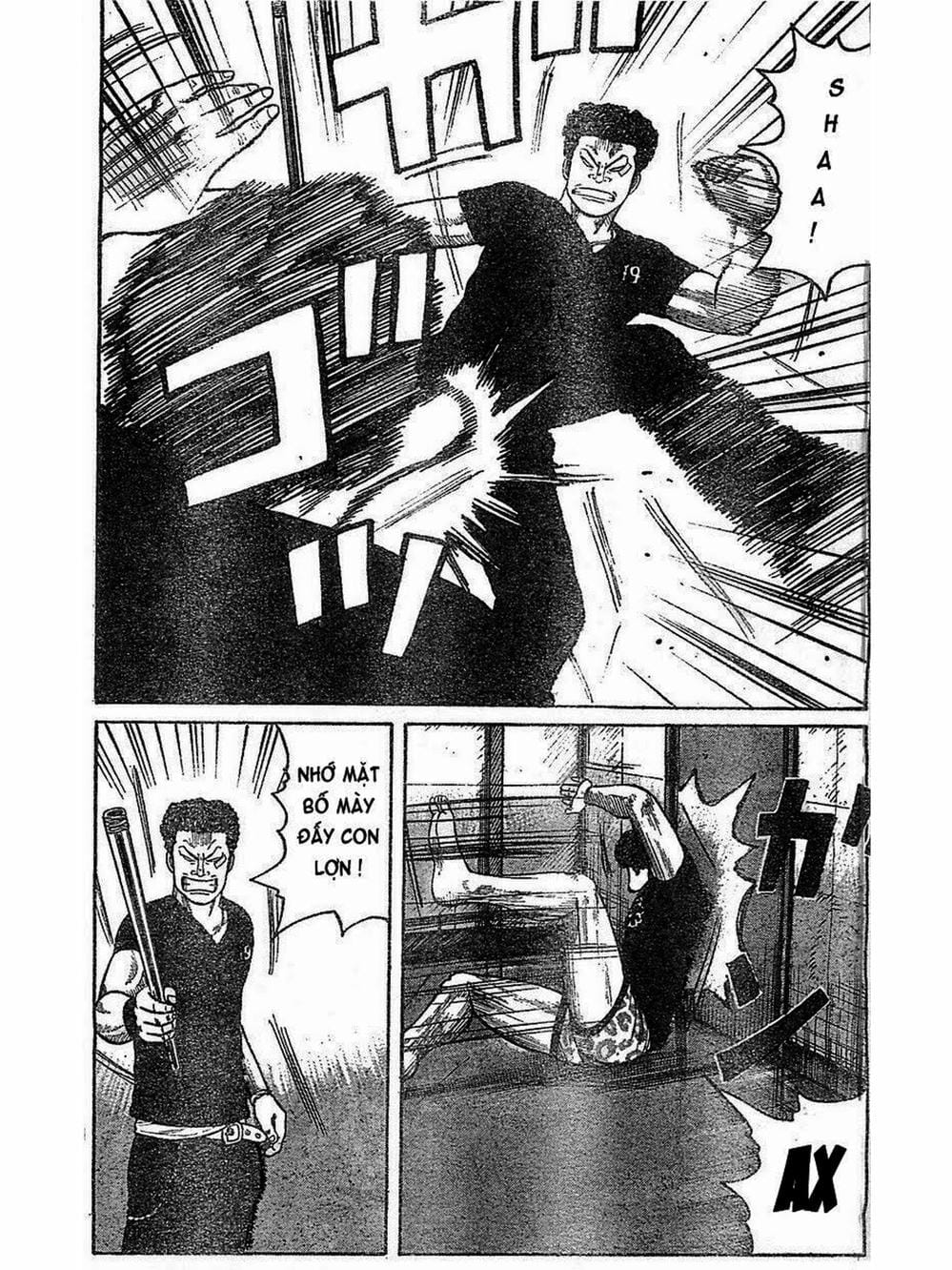 Truyện Tranh Thế Hệ Tồi Tệ Nhất - Worst trang 4