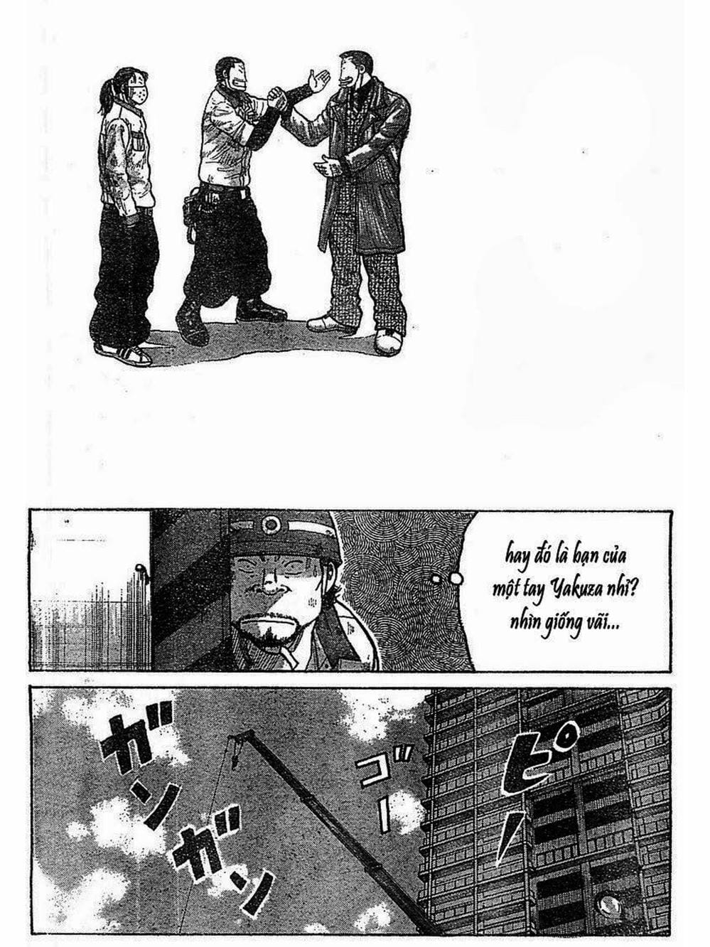 Truyện Tranh Thế Hệ Tồi Tệ Nhất - Worst trang 4