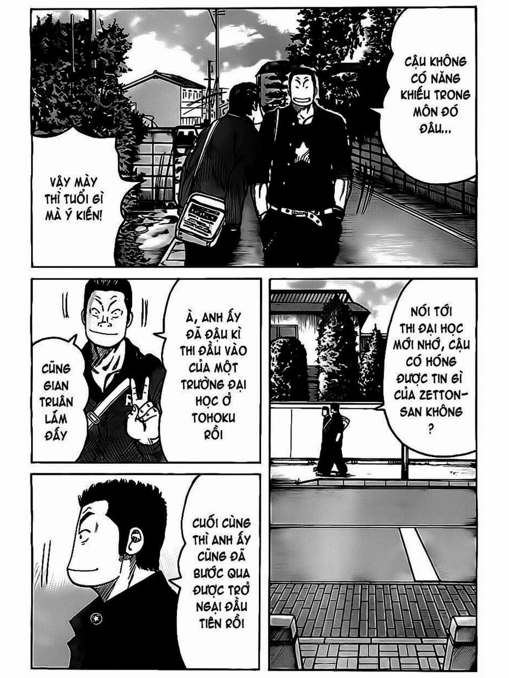Truyện Tranh Thế Hệ Tồi Tệ Nhất - Worst trang 4
