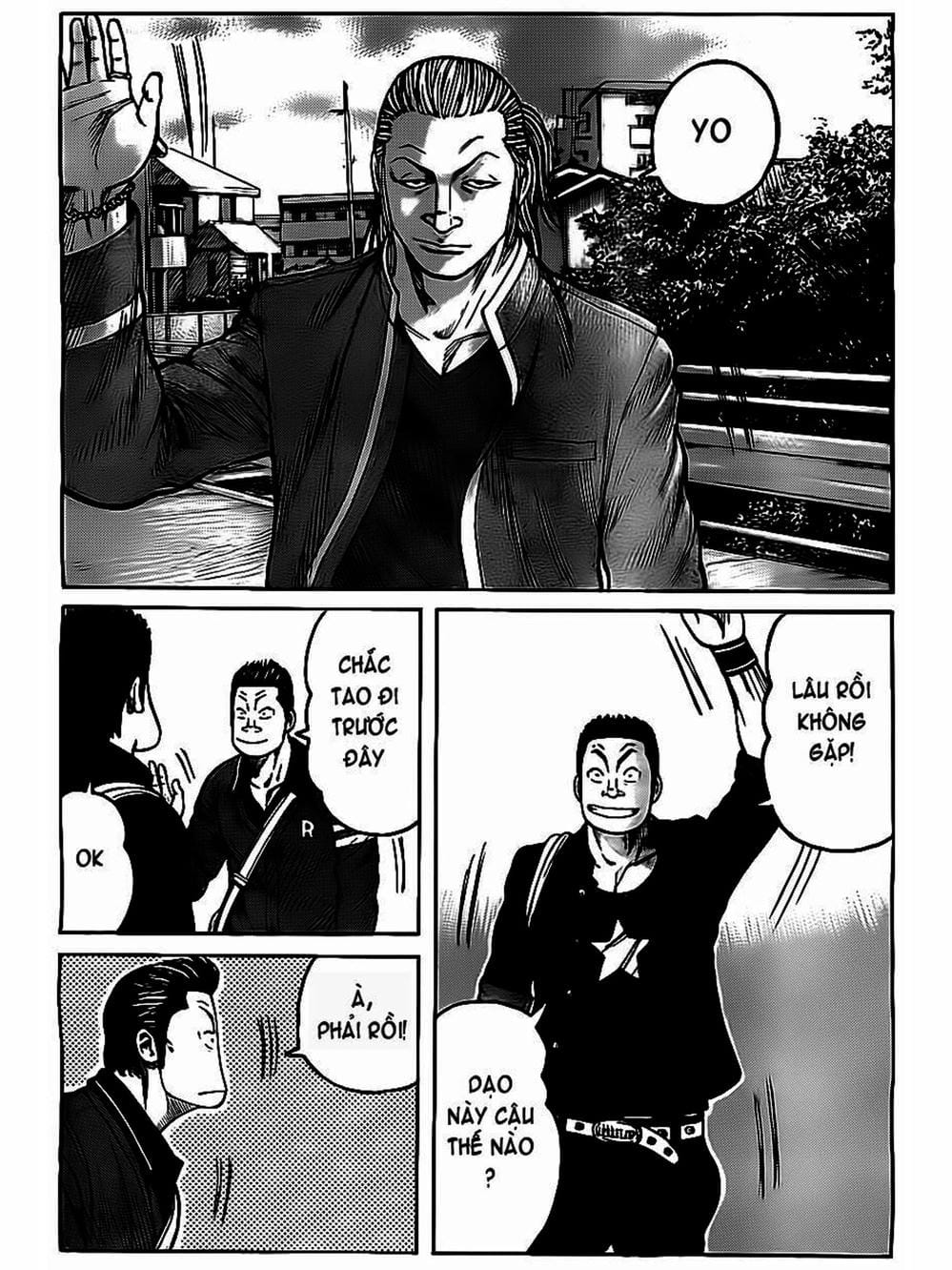 Truyện Tranh Thế Hệ Tồi Tệ Nhất - Worst trang 4