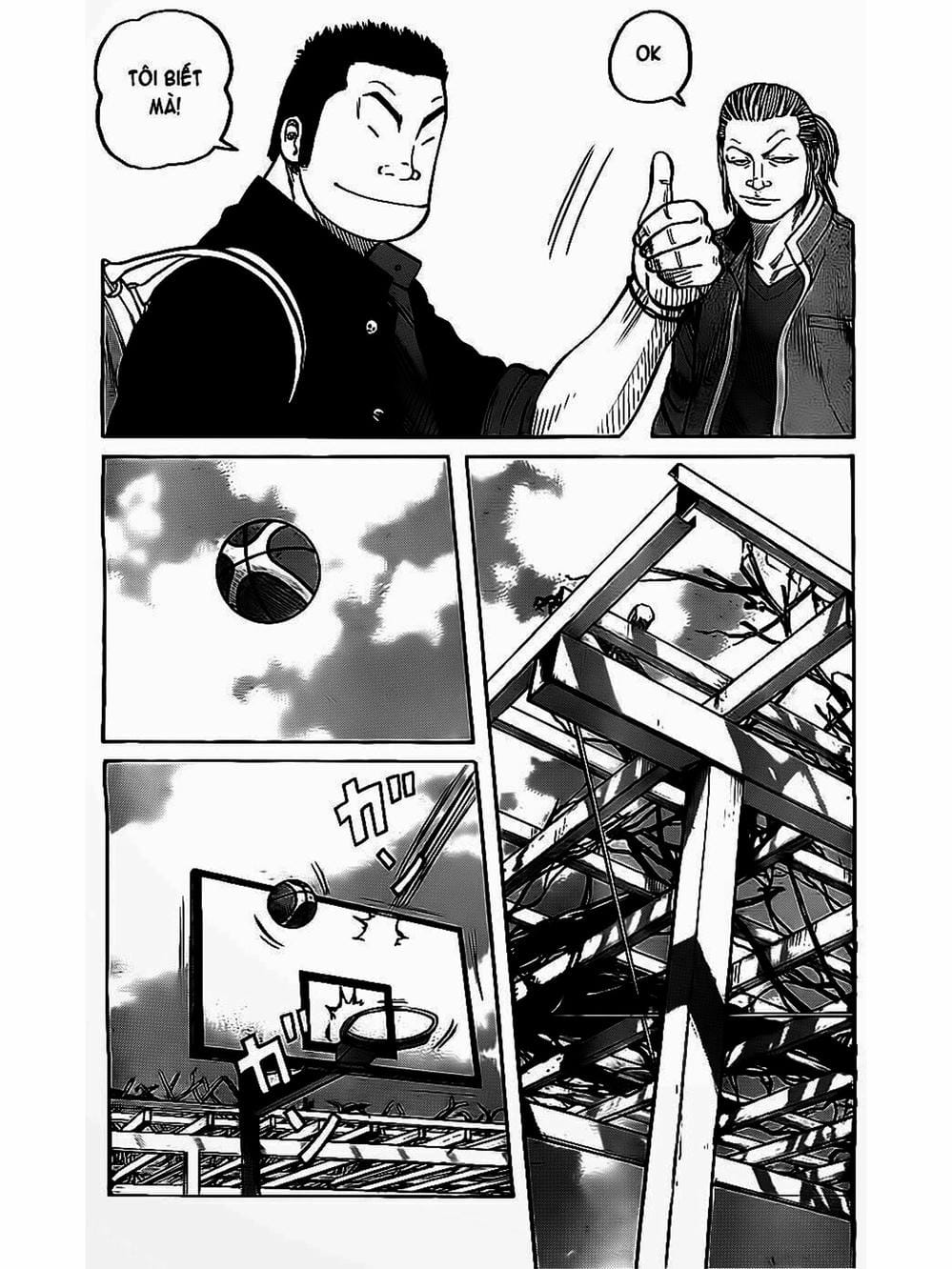 Truyện Tranh Thế Hệ Tồi Tệ Nhất - Worst trang 4