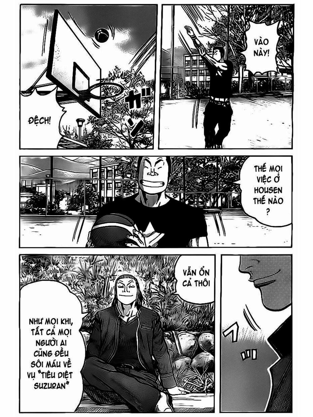 Truyện Tranh Thế Hệ Tồi Tệ Nhất - Worst trang 4