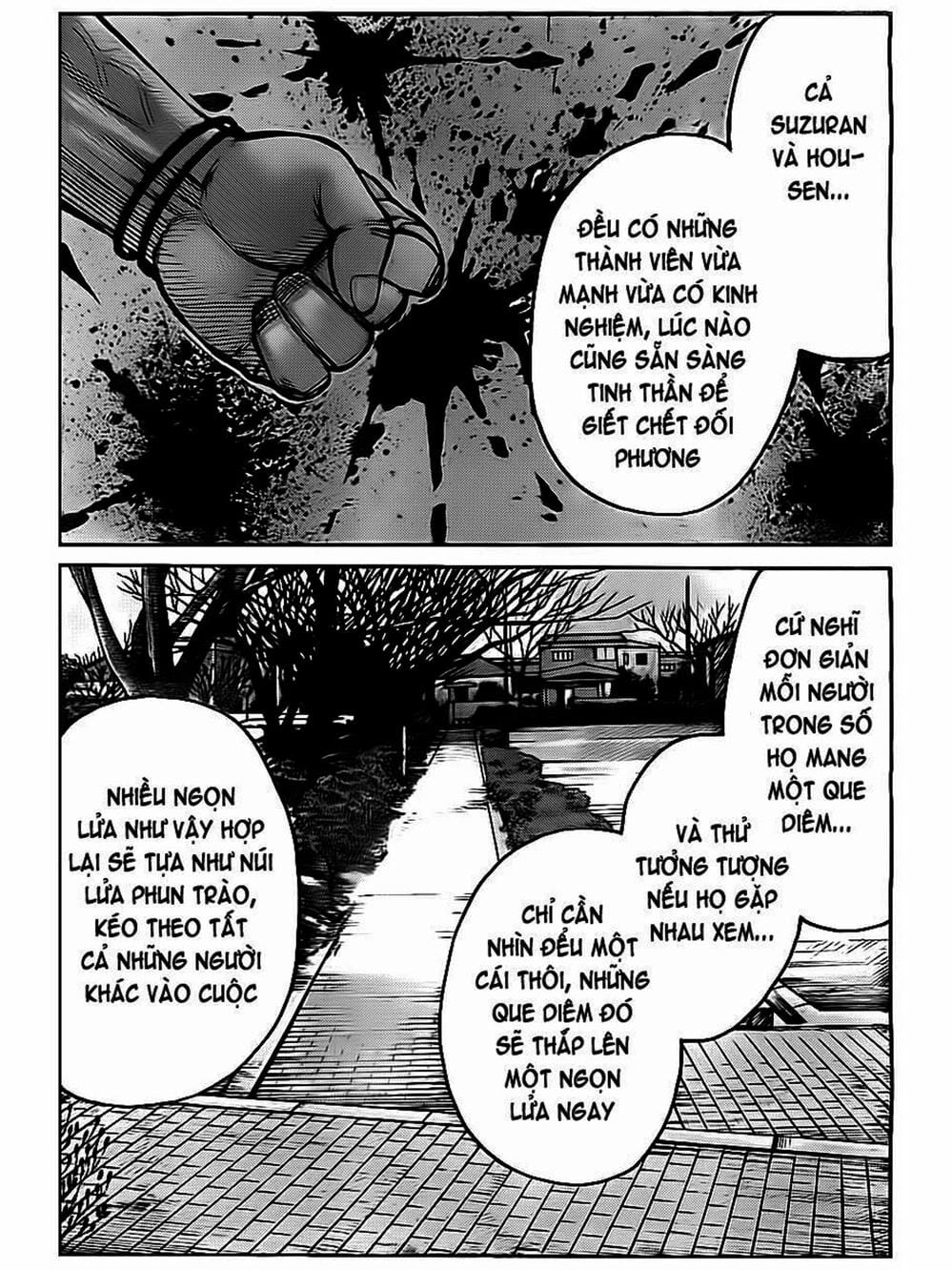 Truyện Tranh Thế Hệ Tồi Tệ Nhất - Worst trang 4