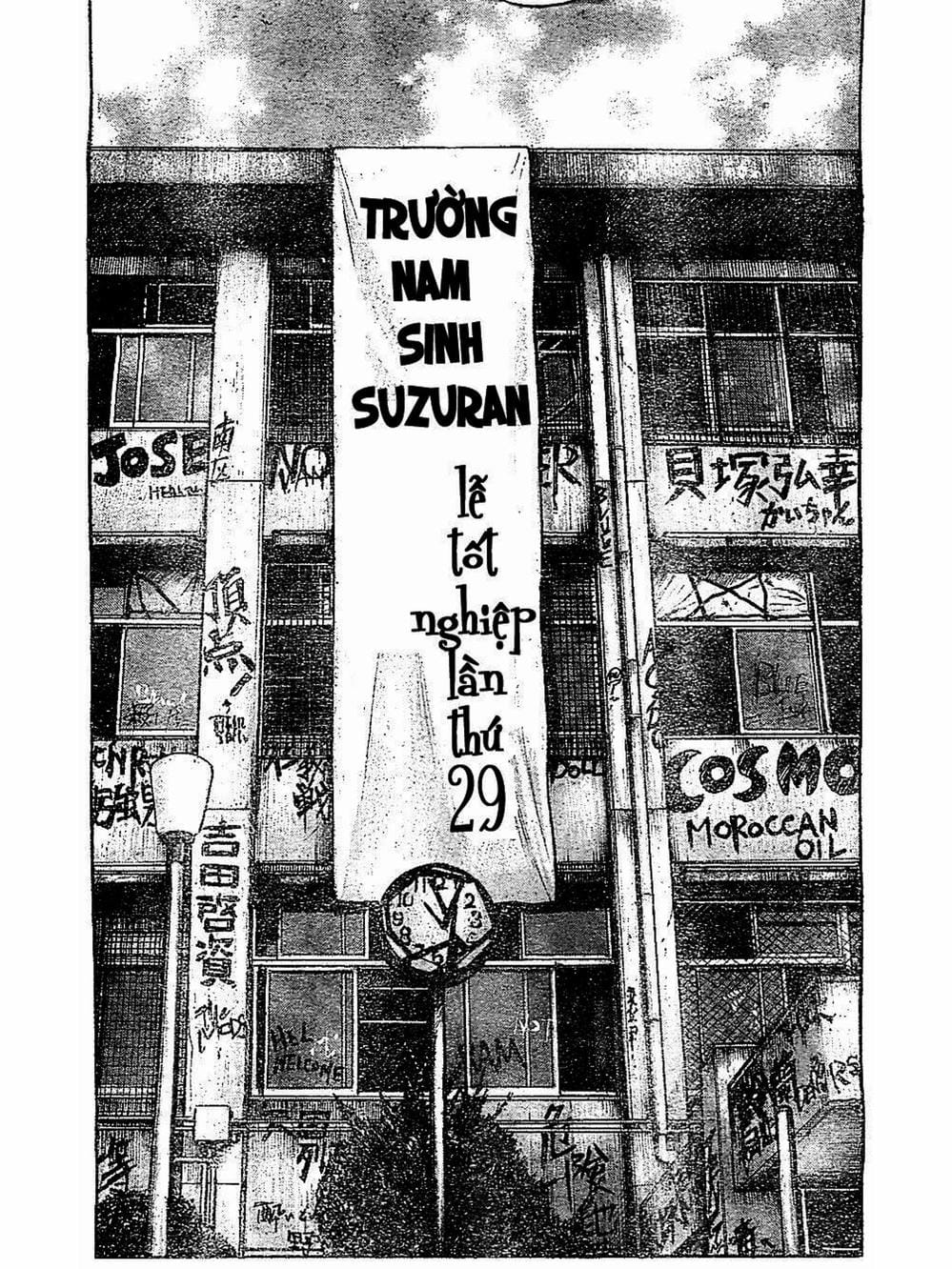 Truyện Tranh Thế Hệ Tồi Tệ Nhất - Worst trang 4