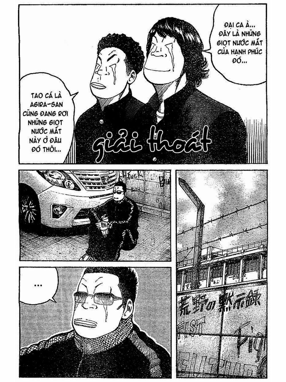 Truyện Tranh Thế Hệ Tồi Tệ Nhất - Worst trang 4