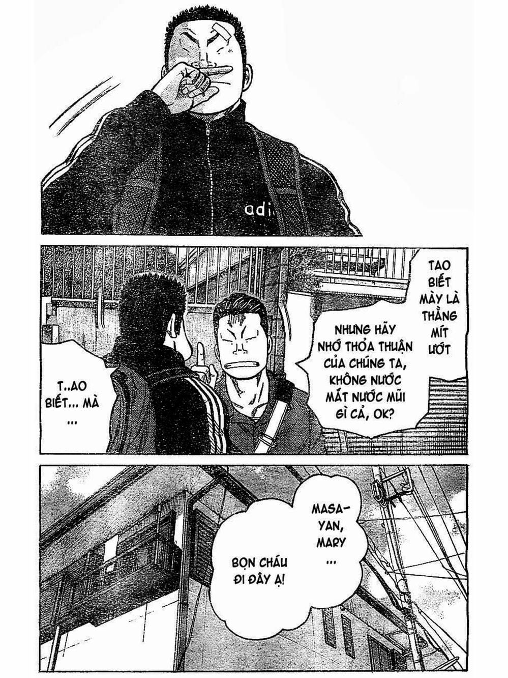 Truyện Tranh Thế Hệ Tồi Tệ Nhất - Worst trang 4