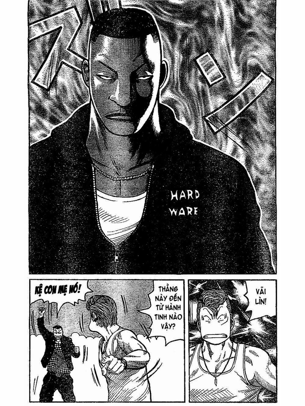 Truyện Tranh Thế Hệ Tồi Tệ Nhất - Worst trang 4