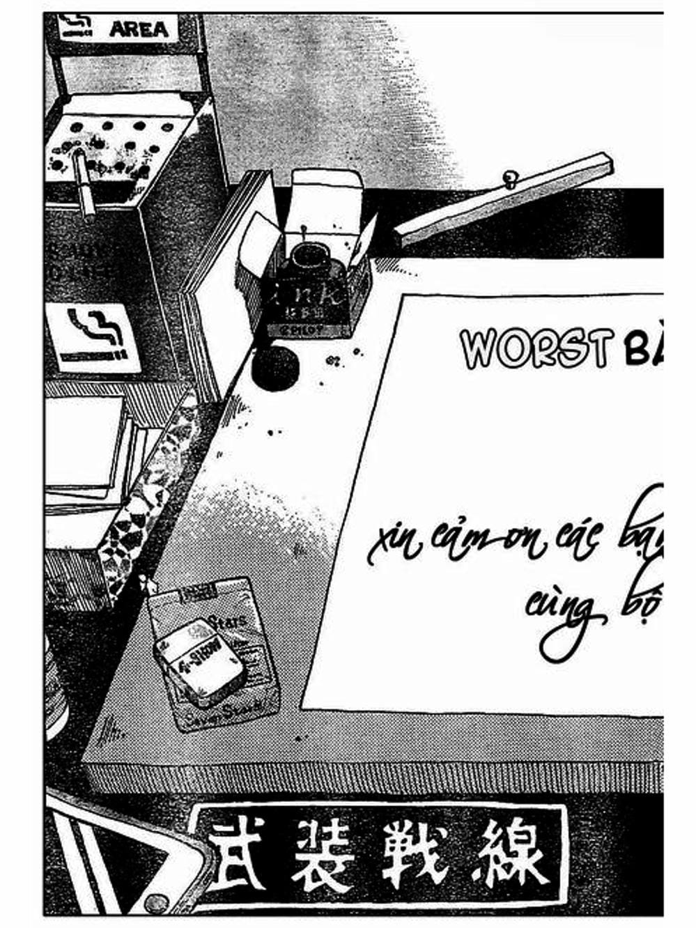 Truyện Tranh Thế Hệ Tồi Tệ Nhất - Worst trang 4