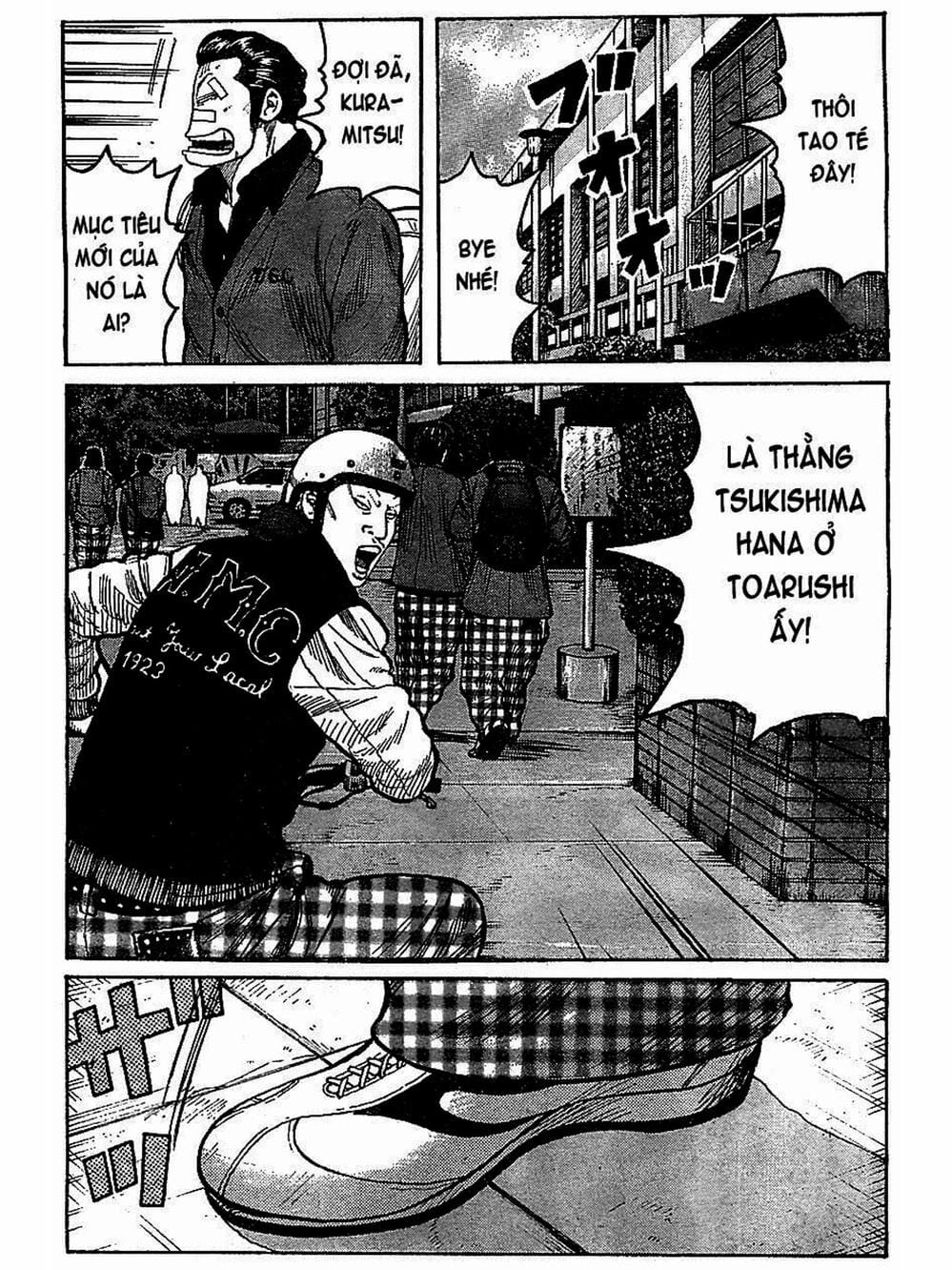 Truyện Tranh Thế Hệ Tồi Tệ Nhất - Worst trang 4