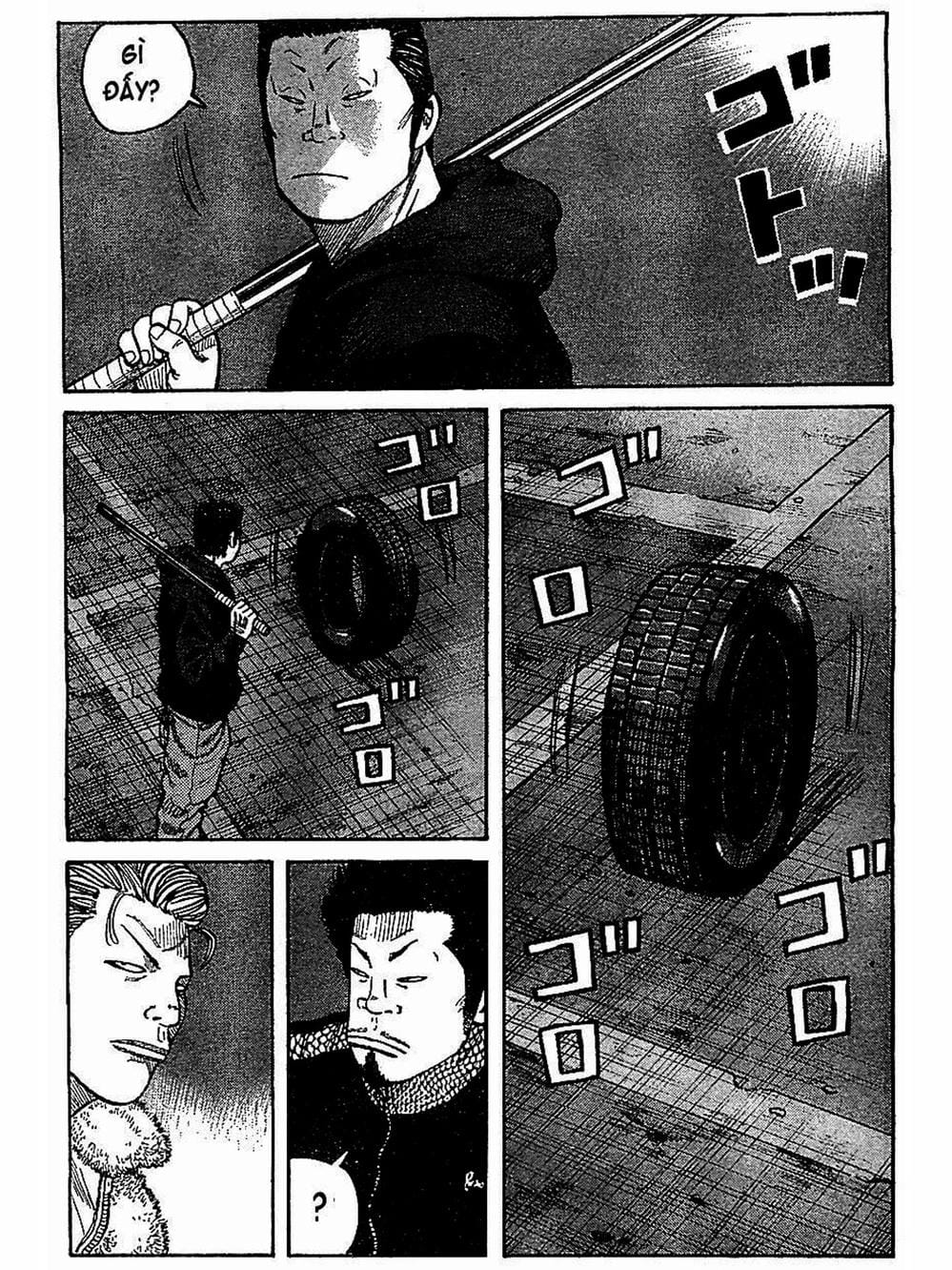 Truyện Tranh Thế Hệ Tồi Tệ Nhất - Worst trang 4