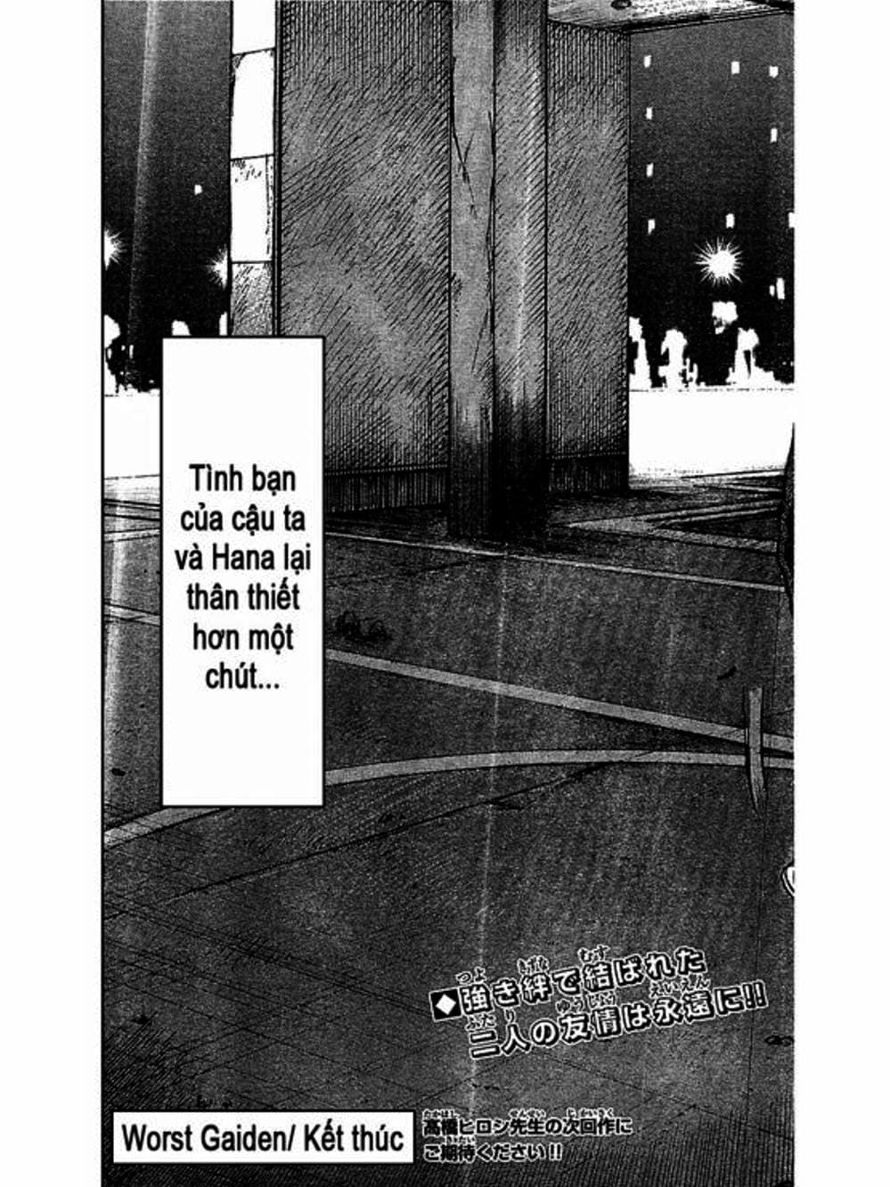 Truyện Tranh Thế Hệ Tồi Tệ Nhất - Worst trang 4