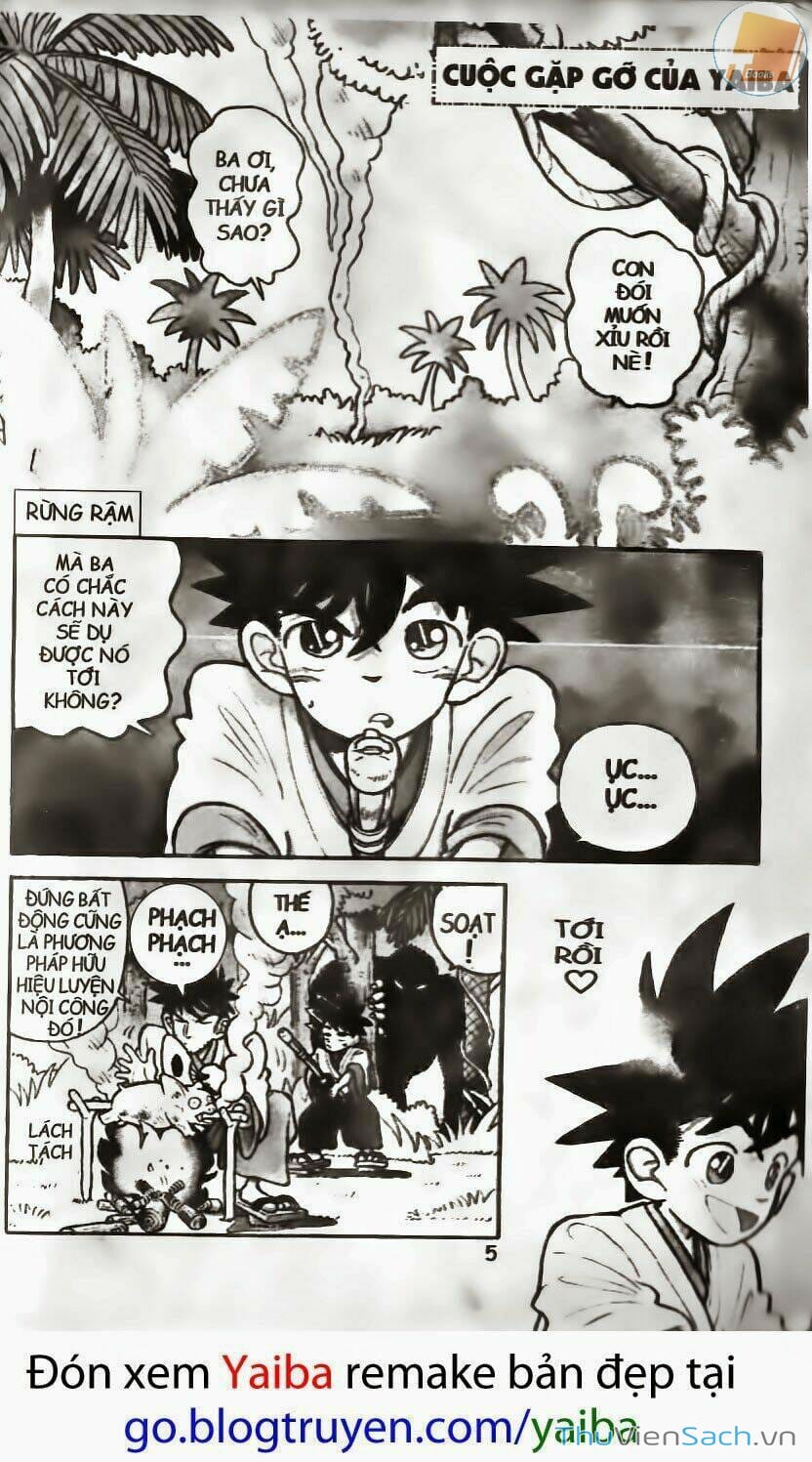 Truyện Tranh Kiếm Sĩ Yaiba trang 5