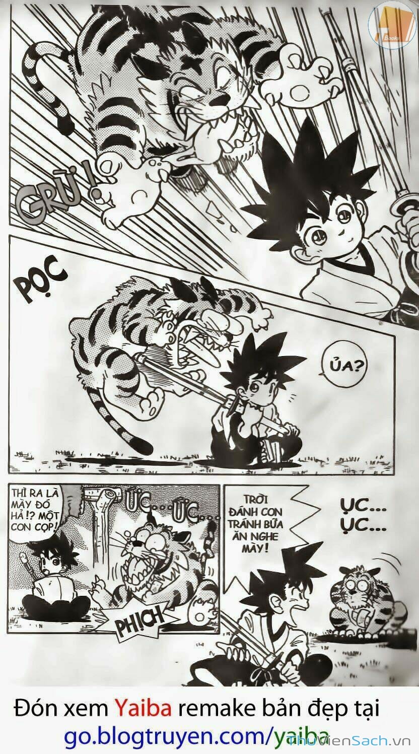 Truyện Tranh Yaiba trang 5
