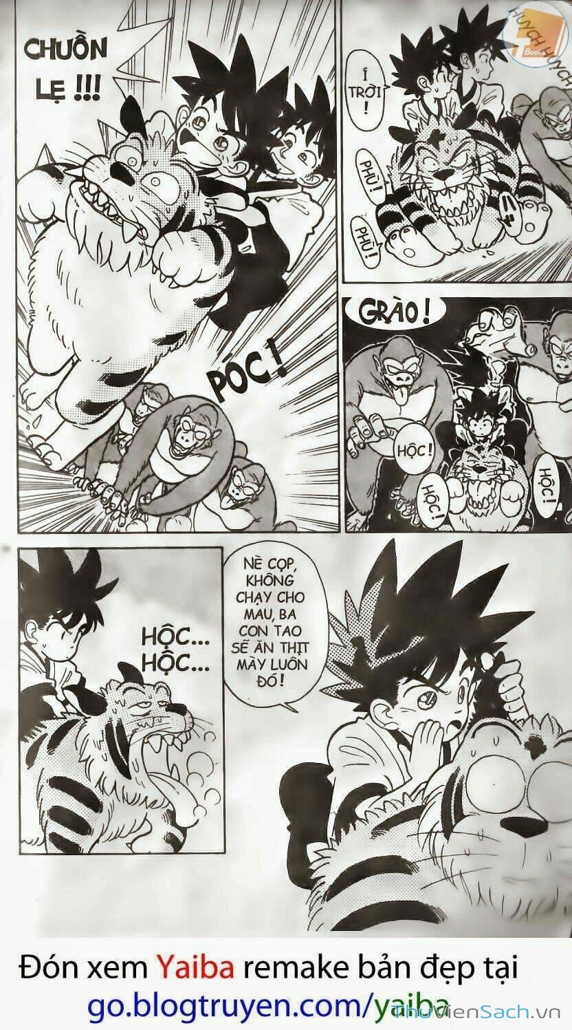 Truyện Tranh Kiếm Sĩ Yaiba trang 5