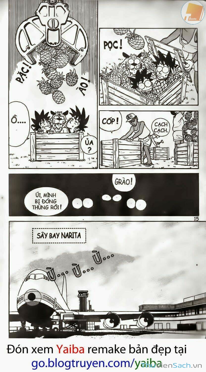Truyện Tranh Yaiba trang 5