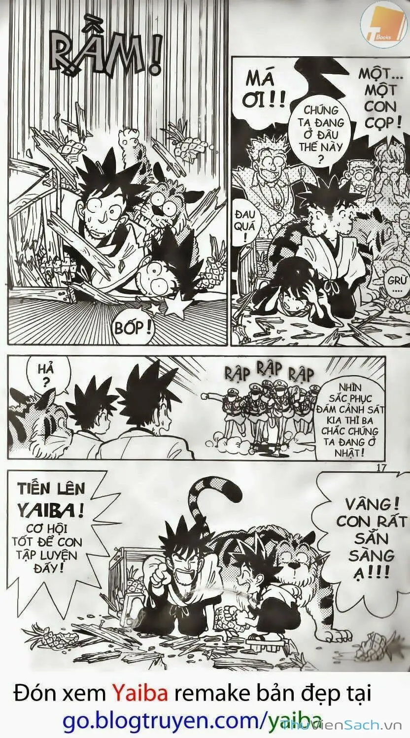 Truyện Tranh Kiếm Sĩ Yaiba trang 5