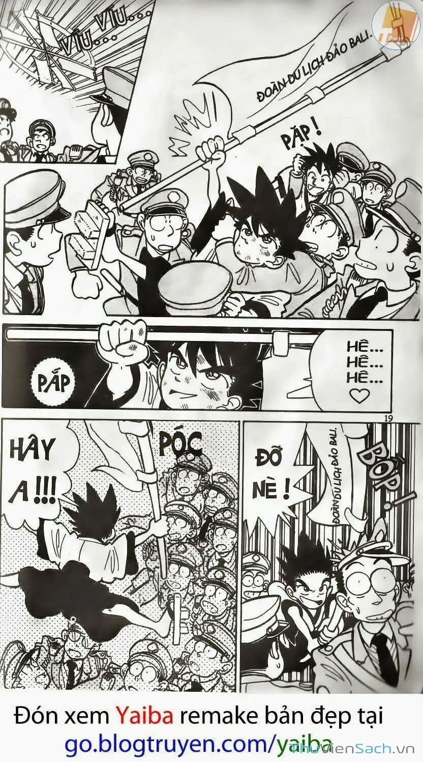 Truyện Tranh Kiếm Sĩ Yaiba trang 5