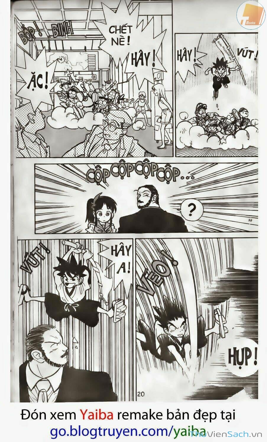 Truyện Tranh Yaiba trang 5