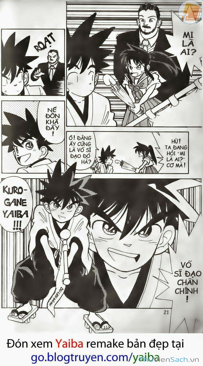 Truyện Tranh Yaiba trang 5