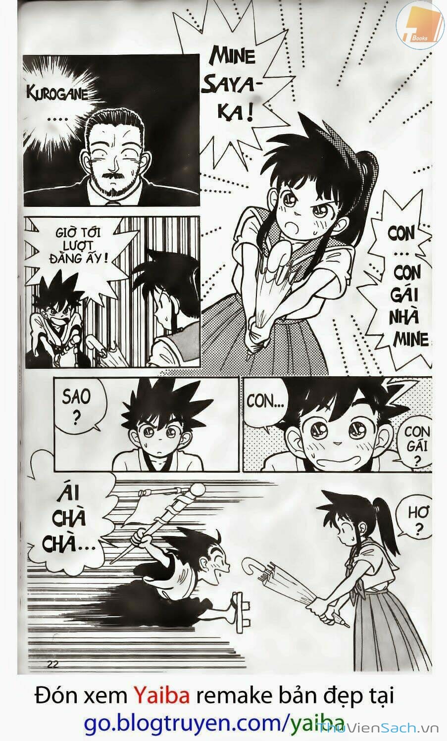 Truyện Tranh Yaiba trang 5