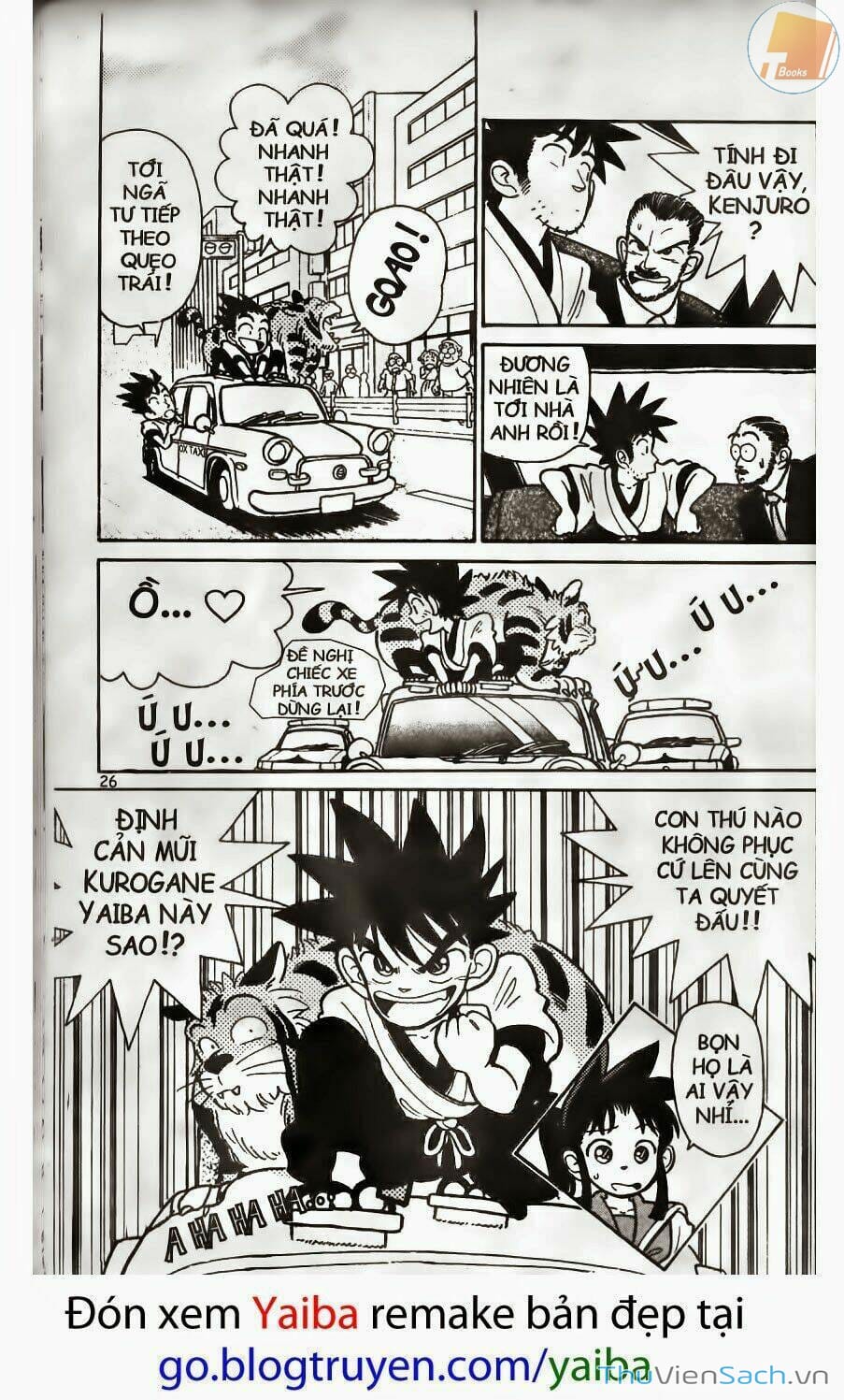 Truyện Tranh Yaiba trang 5