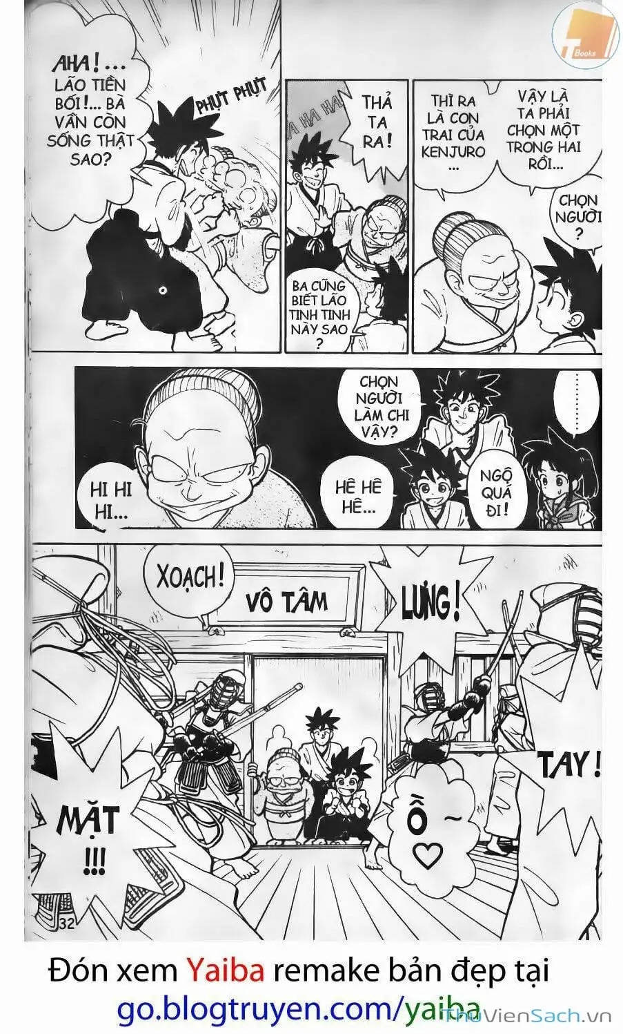 Truyện Tranh Kiếm Sĩ Yaiba trang 5