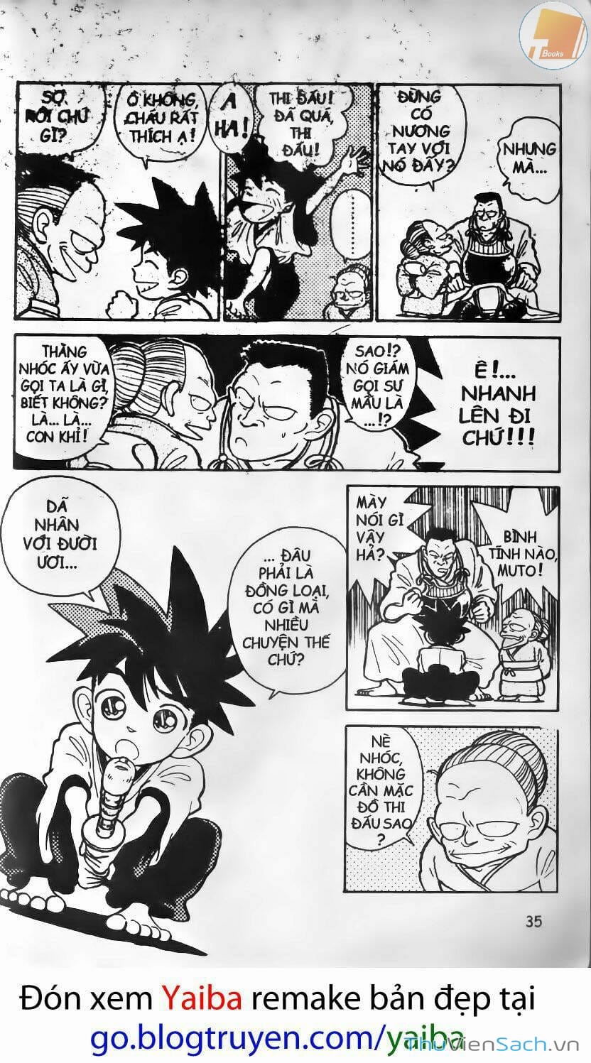 Truyện Tranh Yaiba trang 5