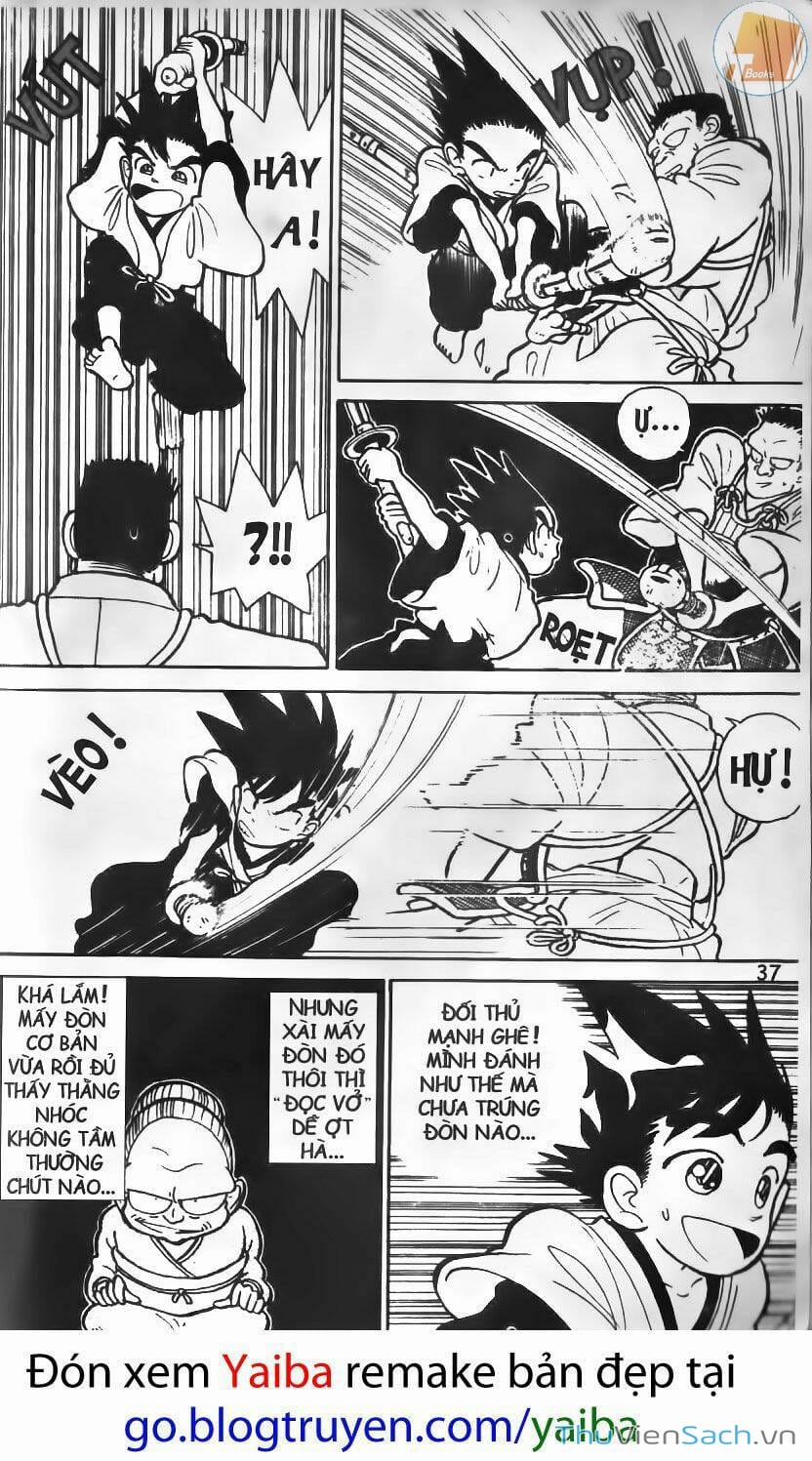 Truyện Tranh Yaiba trang 5