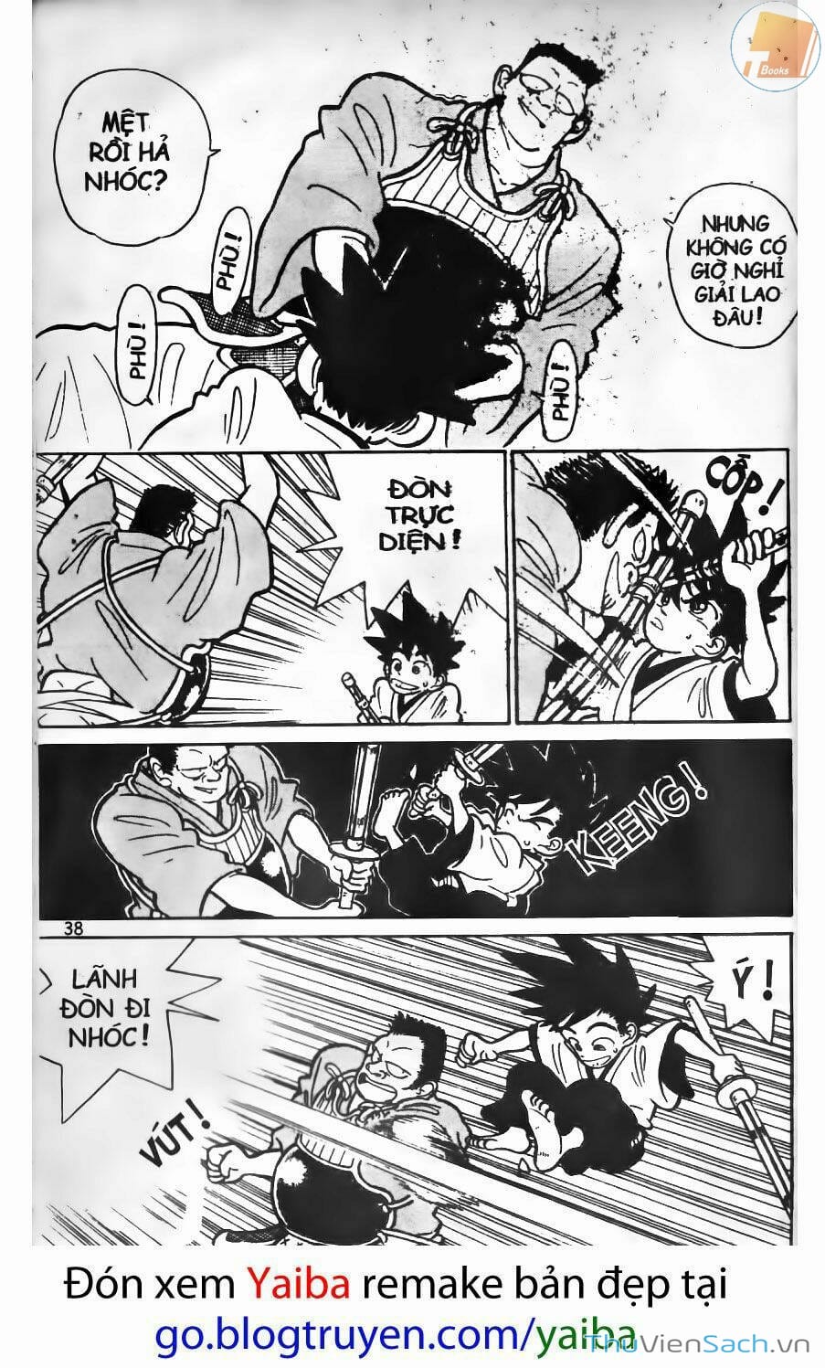 Truyện Tranh Yaiba trang 5