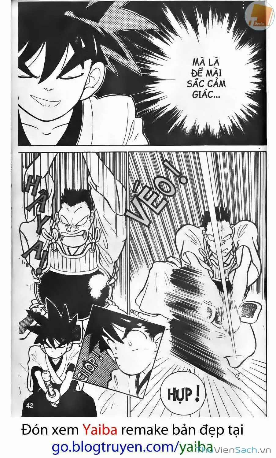 Truyện Tranh Kiếm Sĩ Yaiba trang 5