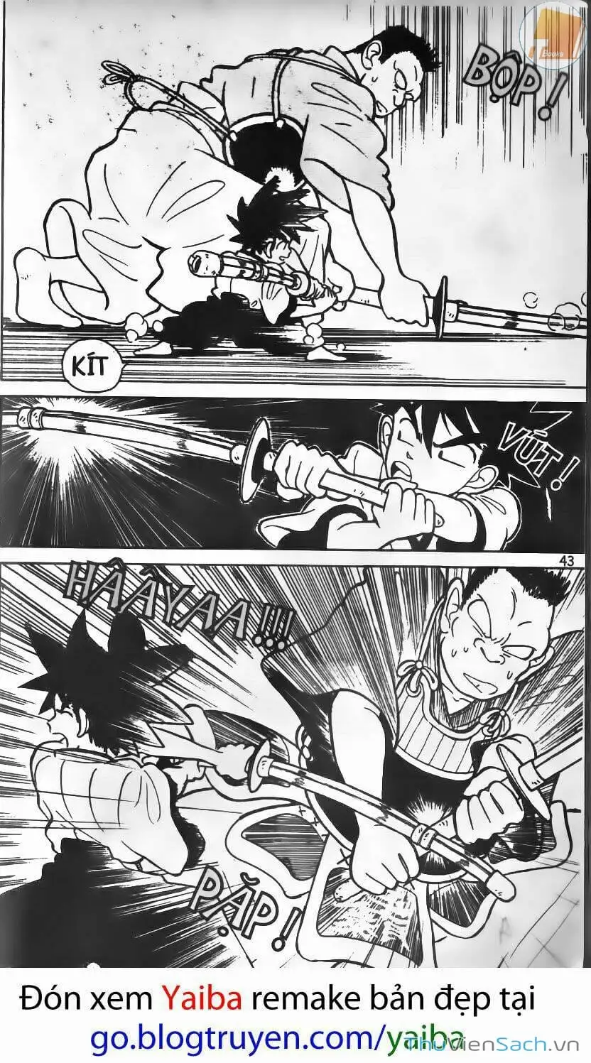 Truyện Tranh Kiếm Sĩ Yaiba trang 5