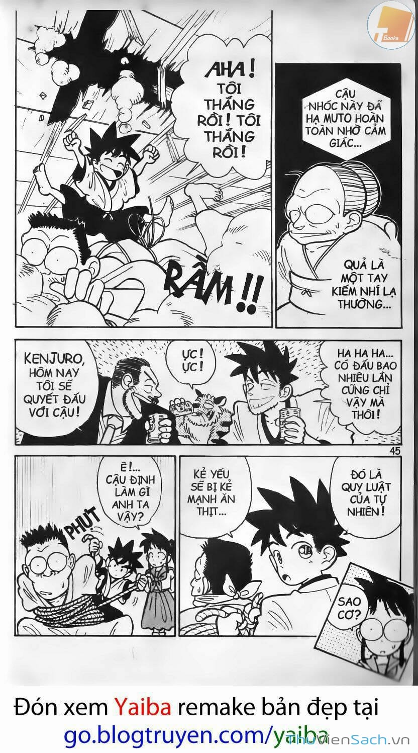 Truyện Tranh Yaiba trang 5