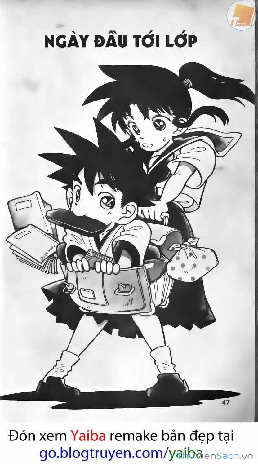 Truyện Tranh Yaiba trang 5