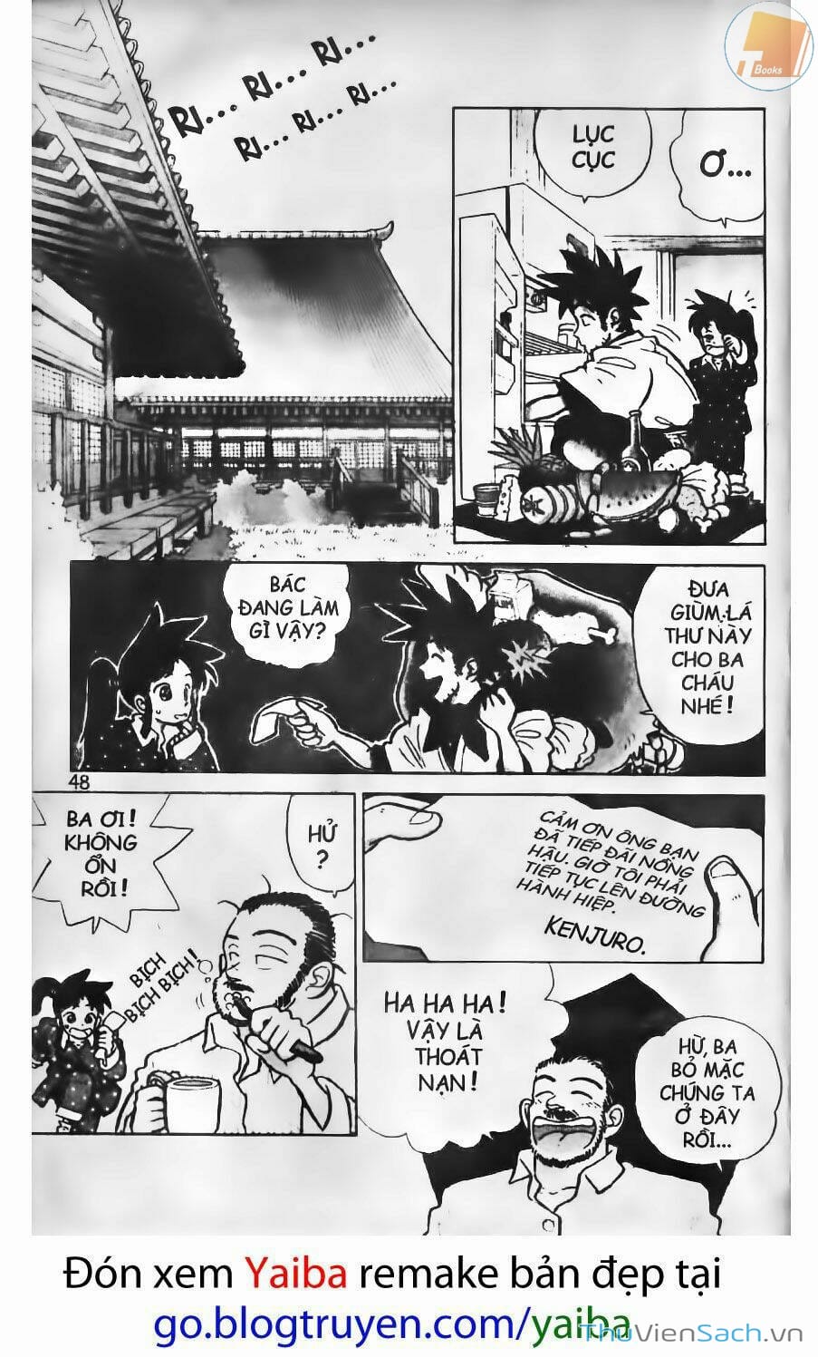 Truyện Tranh Yaiba trang 5