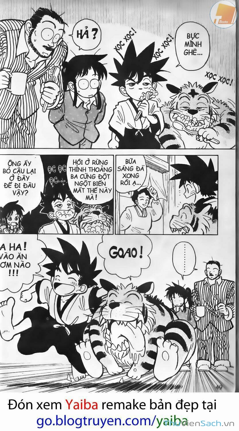 Truyện Tranh Yaiba trang 5