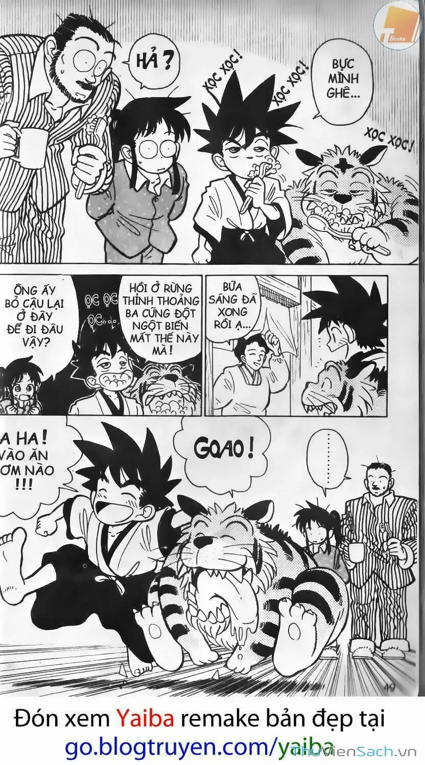 Truyện Tranh Kiếm Sĩ Yaiba trang 5
