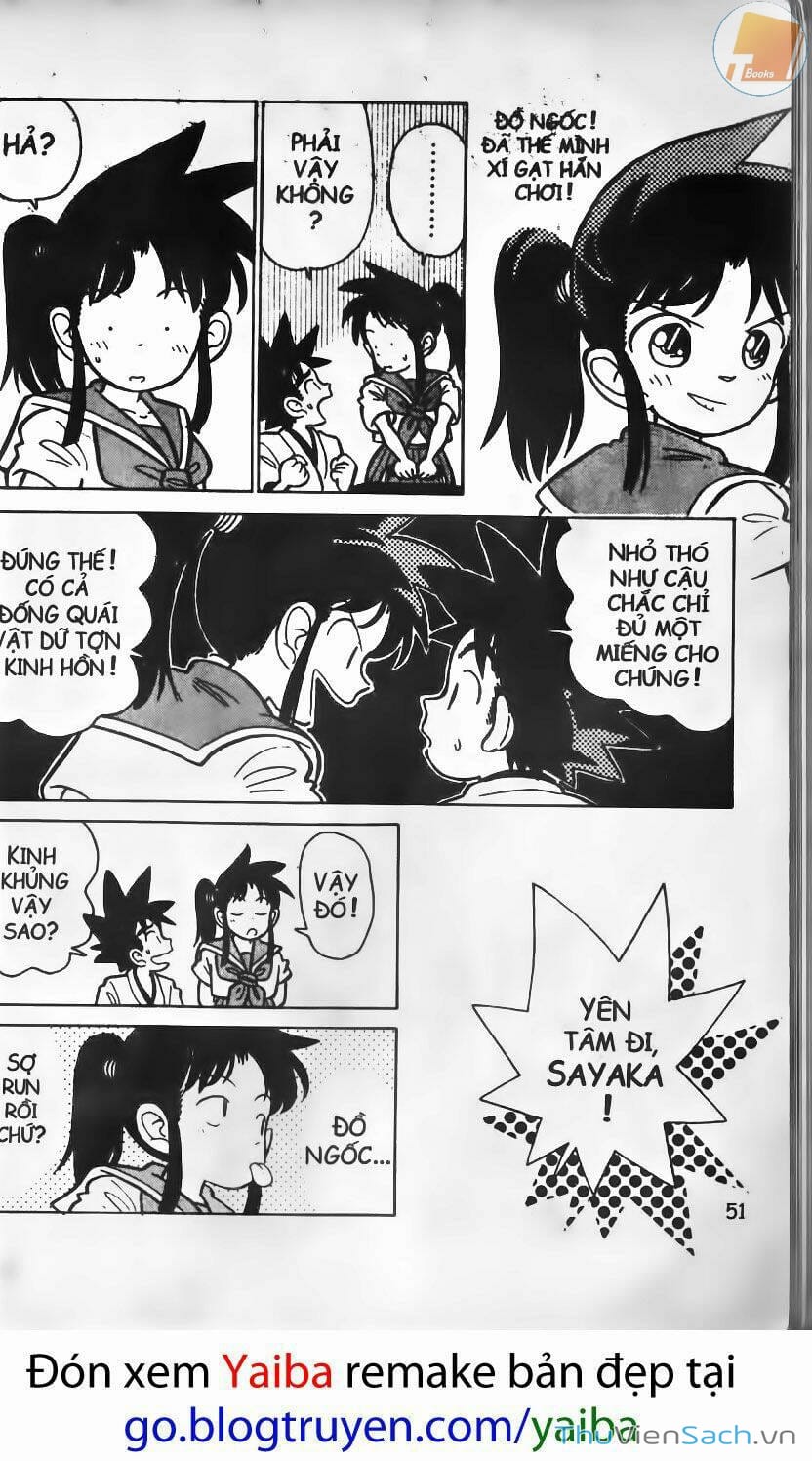 Truyện Tranh Kiếm Sĩ Yaiba trang 5