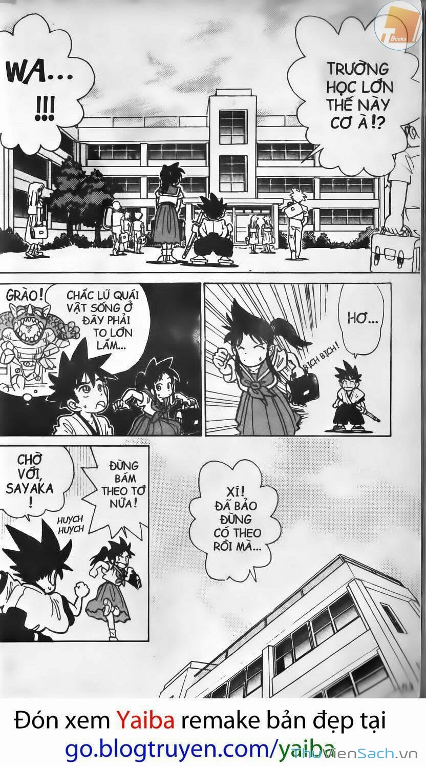 Truyện Tranh Kiếm Sĩ Yaiba trang 5