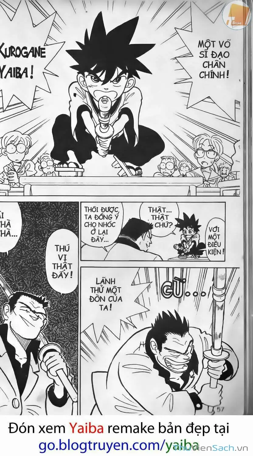 Truyện Tranh Kiếm Sĩ Yaiba trang 5