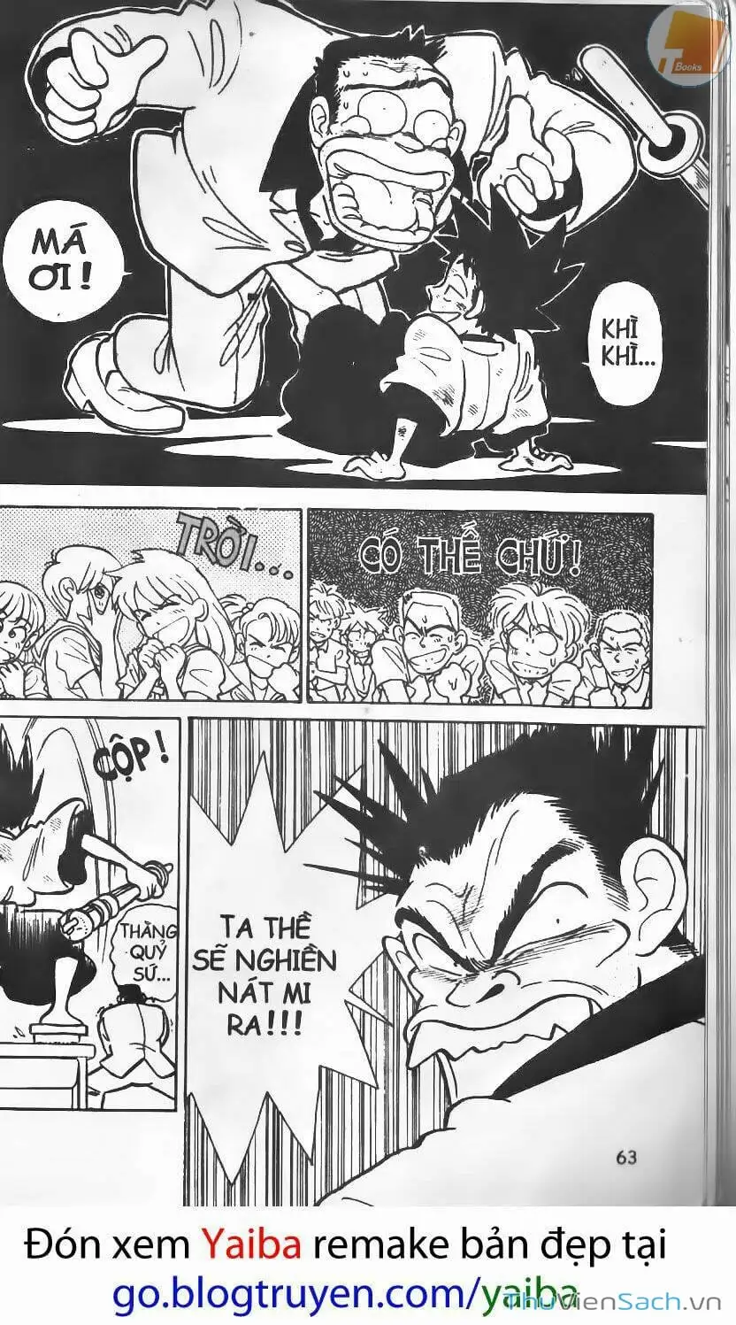 Truyện Tranh Kiếm Sĩ Yaiba trang 5