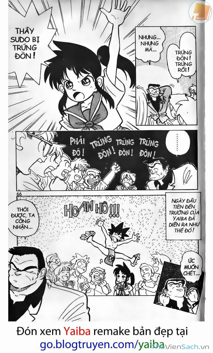 Truyện Tranh Yaiba trang 5