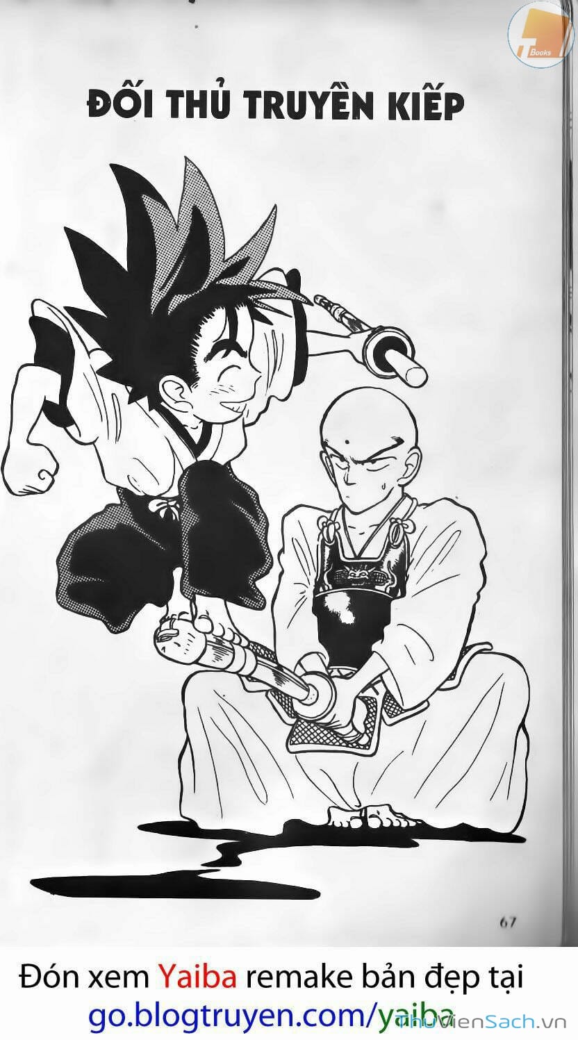 Truyện Tranh Kiếm Sĩ Yaiba trang 5
