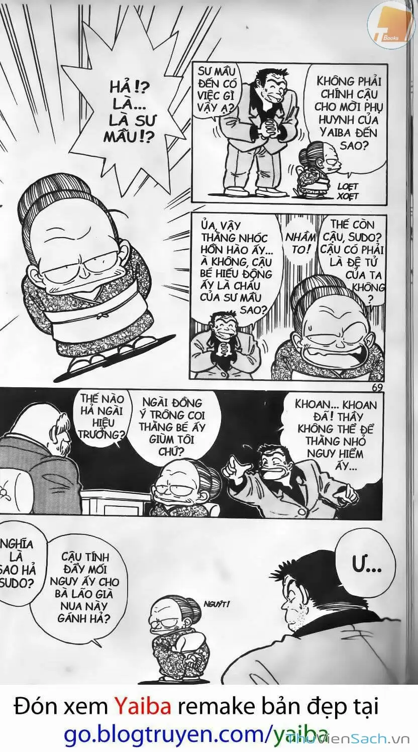 Truyện Tranh Kiếm Sĩ Yaiba trang 5