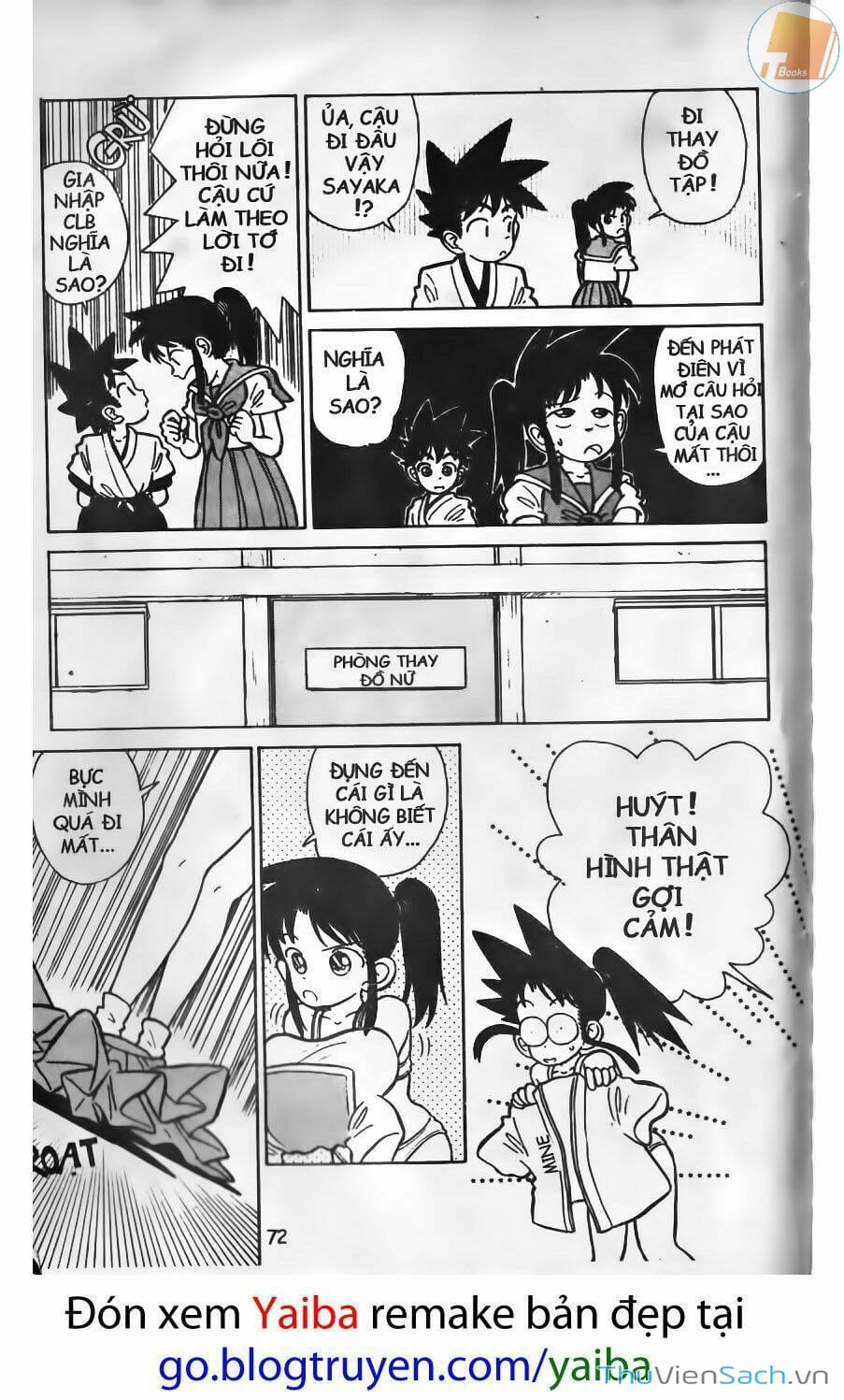 Truyện Tranh Kiếm Sĩ Yaiba trang 5