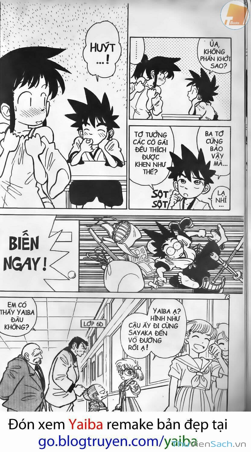 Truyện Tranh Kiếm Sĩ Yaiba trang 5