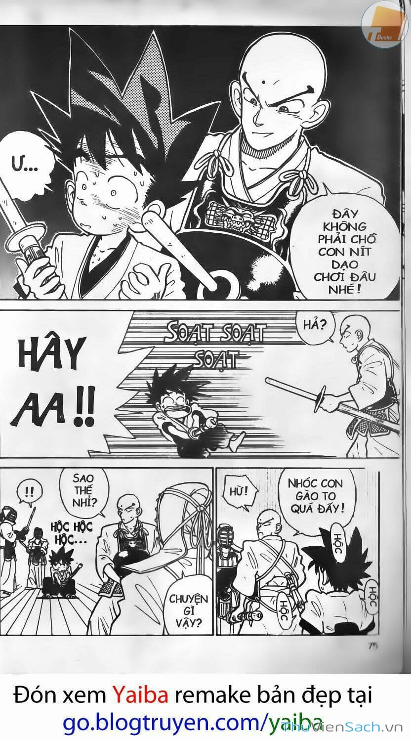 Truyện Tranh Yaiba trang 5